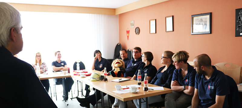 Seminar Brandschutzerziehung in der Kindertagesstätte in Mengerskirchen-Probbach