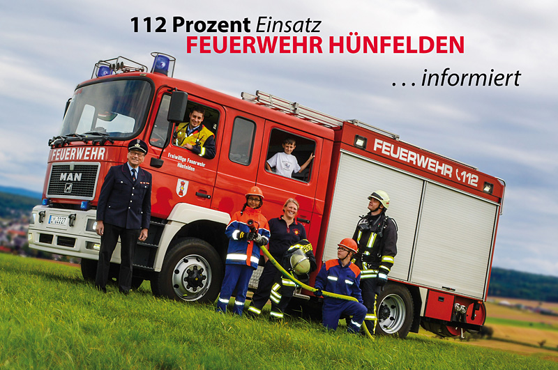  Bild: Feuerwehr Hünfelden informiert