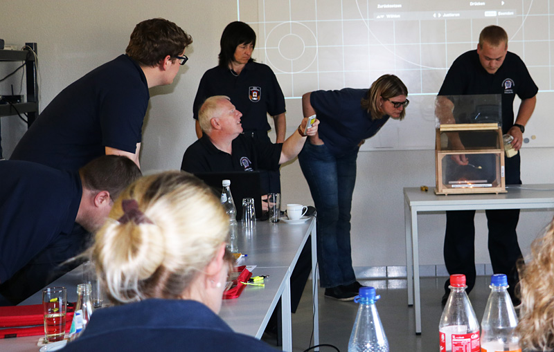 Seminar Brandschutzerziehung in der Grundschule 