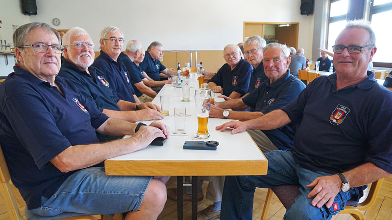 Treffen der Ehren- und Altersabteilungen in Brechen-Oberbrechen