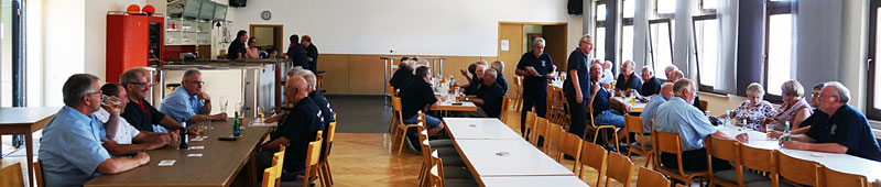 Treffen der Ehren- und Altersabteilungen in Brechen-Oberbrechen