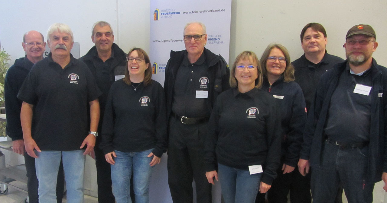 Teilnehmer beim Expertenforum für Brandschutzerziehung (BE) sowie -aufklärung (BA) in der Westfälische Hochschule, Campus Bocholt 