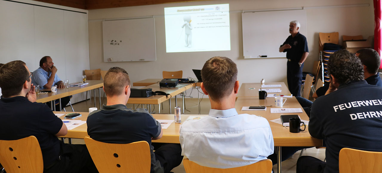 Seminar Brandgefahren im Privatbereich
