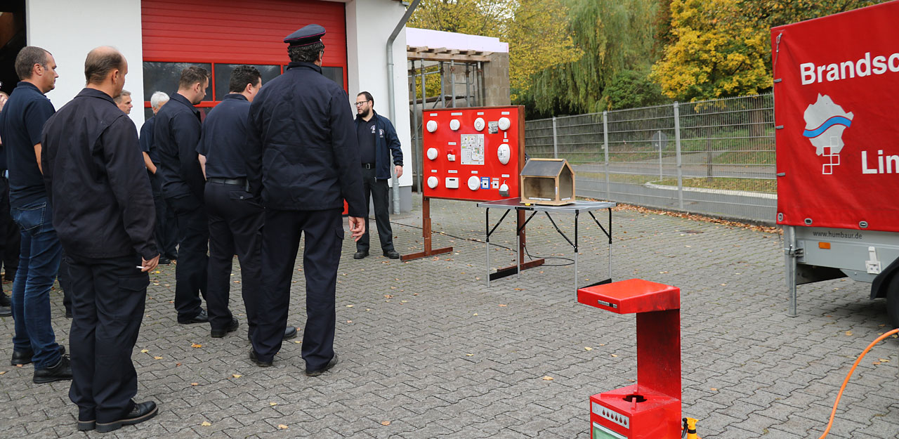 Seminar Brandgefahren im Privatbereich