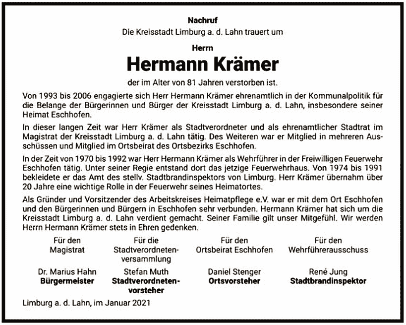 traueranzeige 