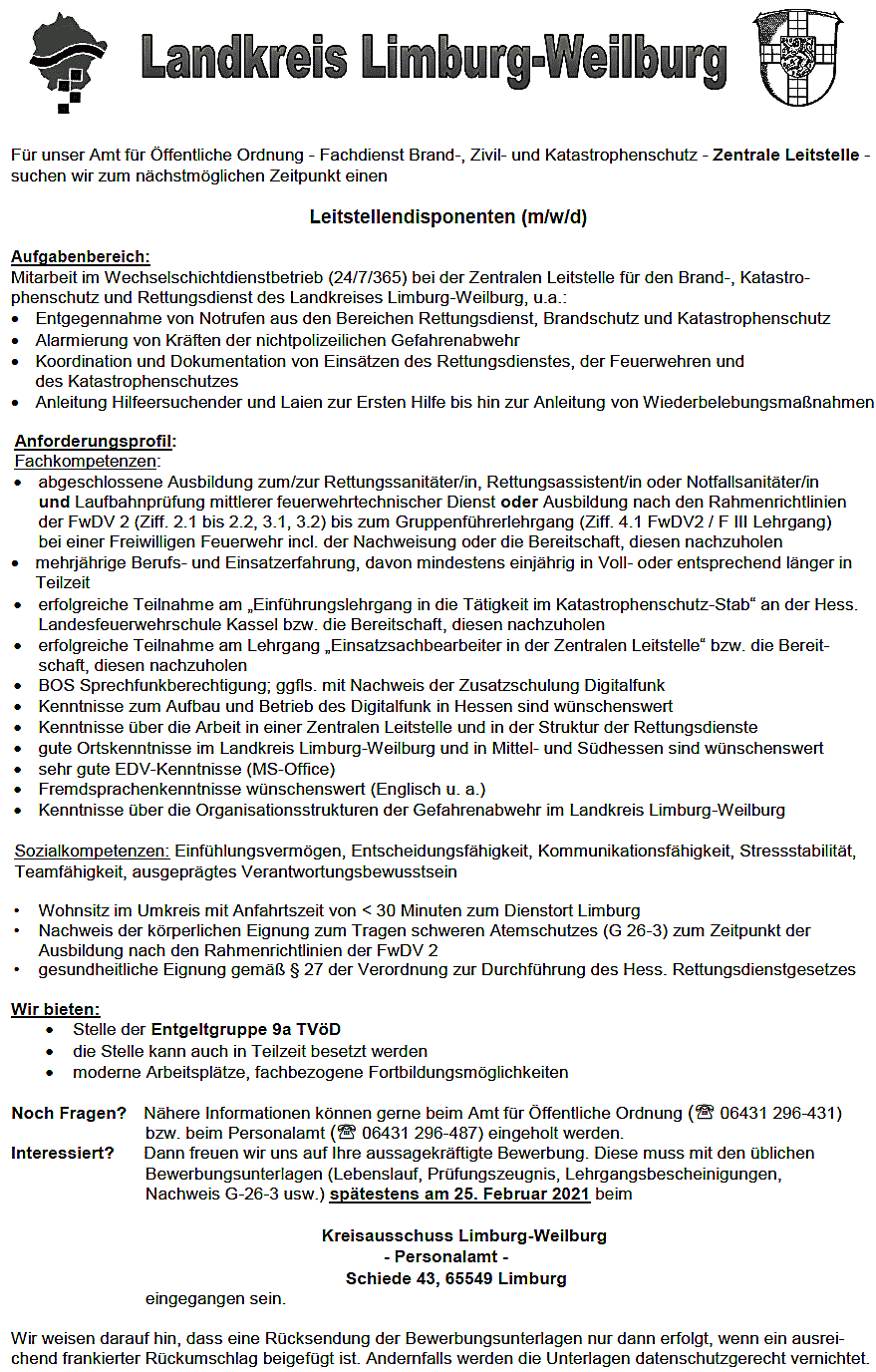 210209 landkreis stellenausschreibung