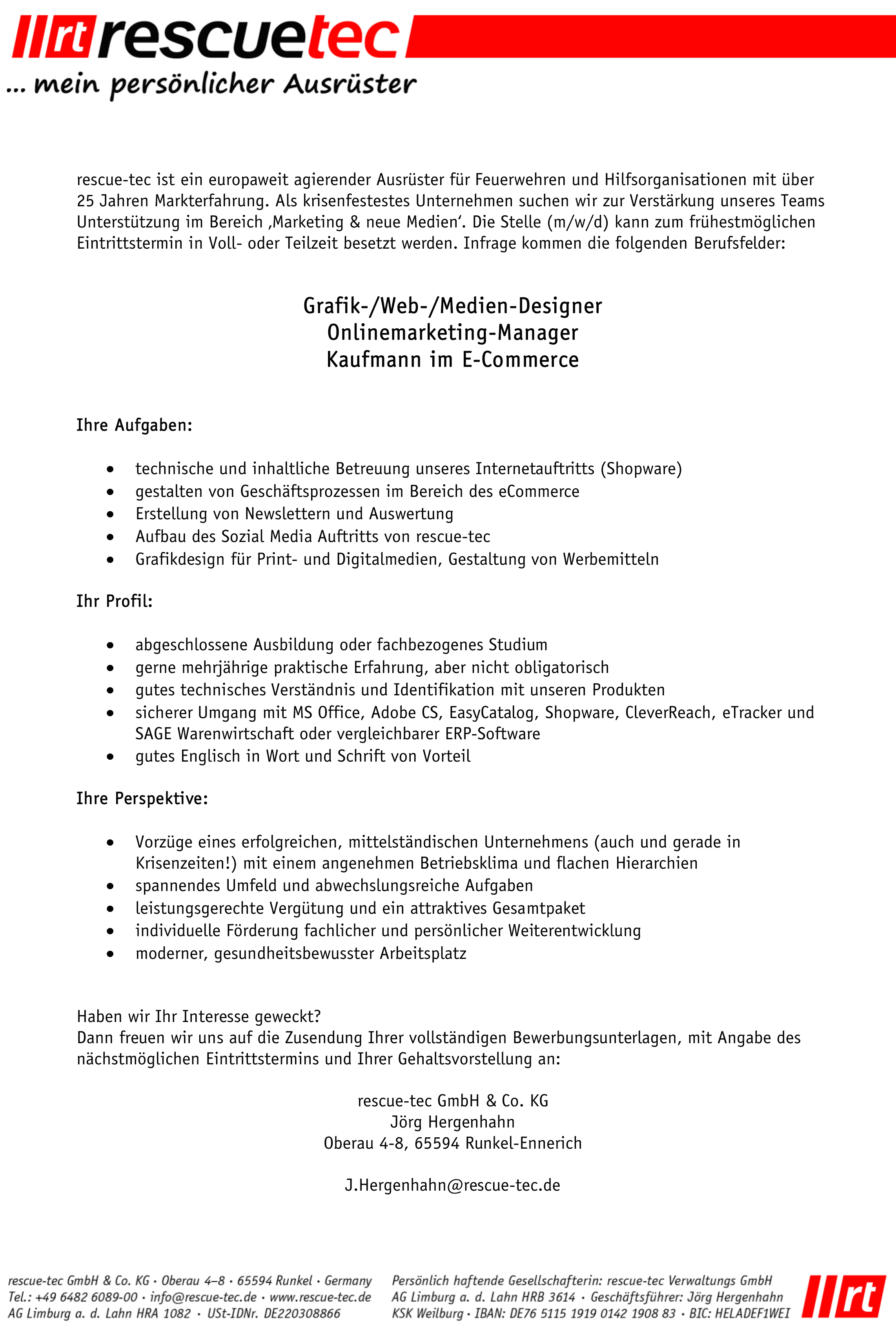 210219 rescutec stellenausschreibung