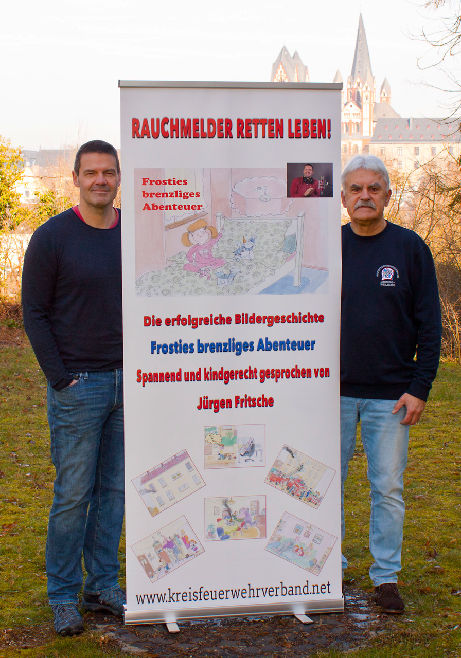 Jürgen Fritsche (links) und Klaus Maletzk (rechts) - foto: kreisfeuerwehrverband