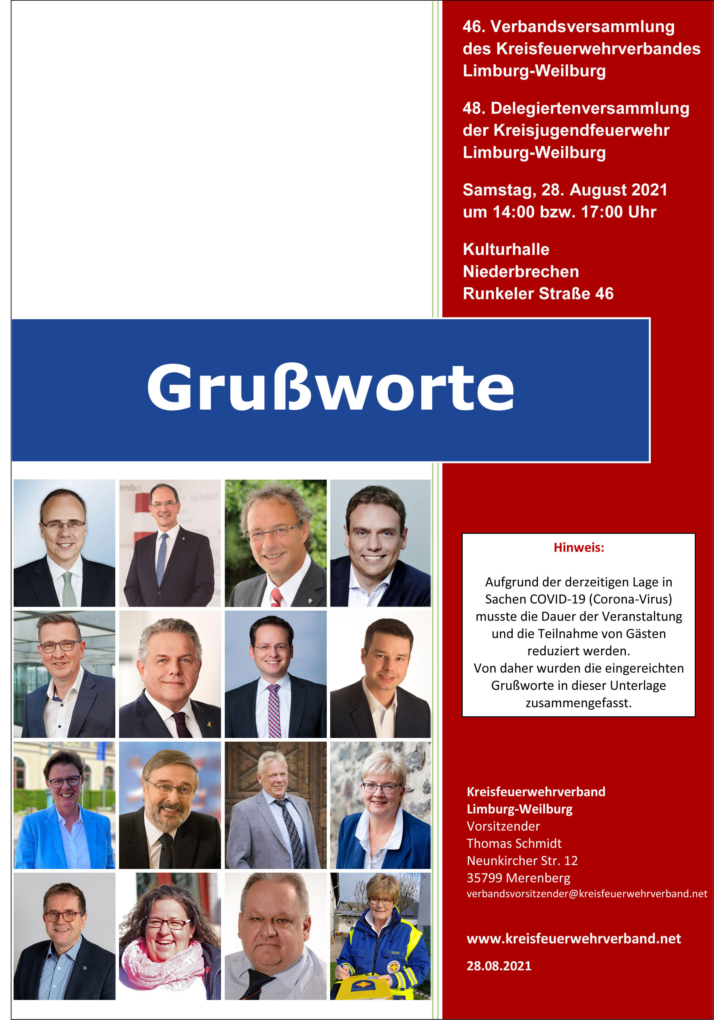 Grußworte