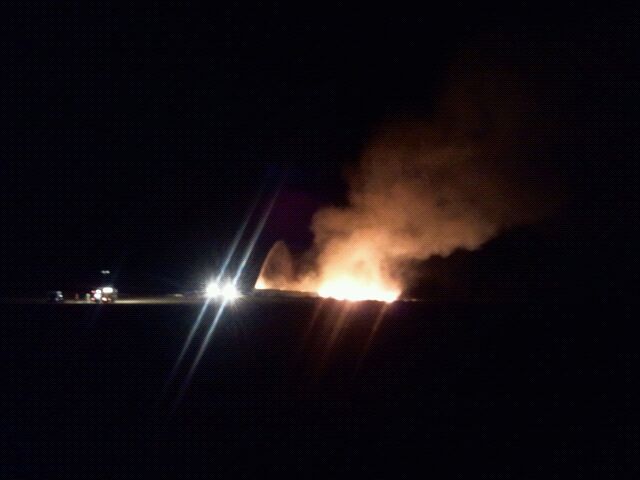 Strohballenbrand Ellar 25.08.2012