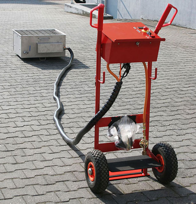 Feuerlöschtrainigsgerät