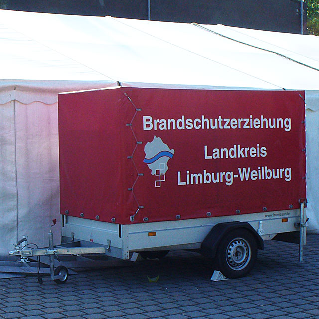 Brandschutz-Anhänger des KFV Limburg-Weilburg