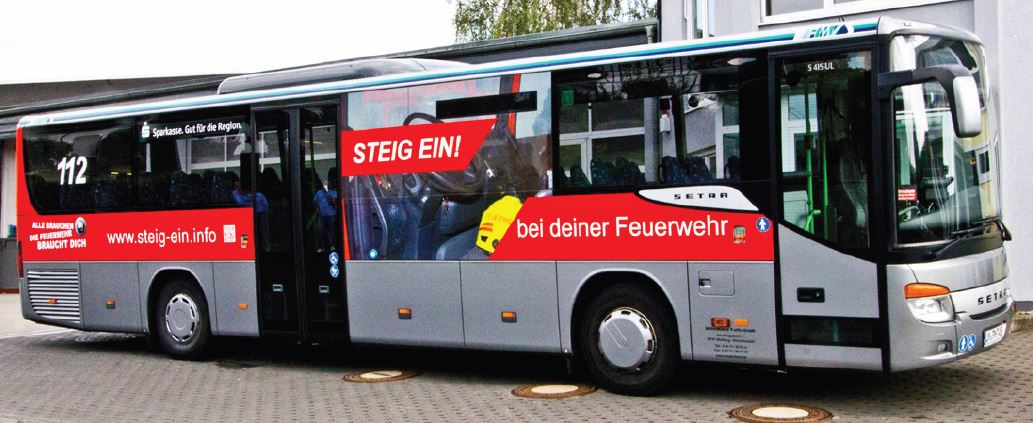 logo bus steig ein