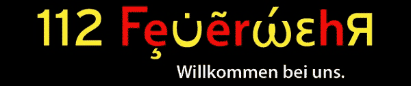 logo dfv 112 feuerwehr