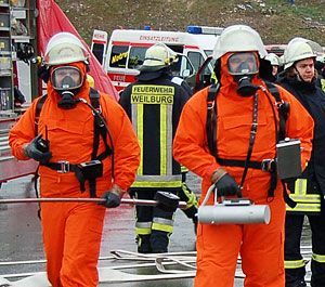Messung radioaktiver Strahlung (atomare Gefahren)