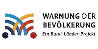 Warnung der Bevölkerung