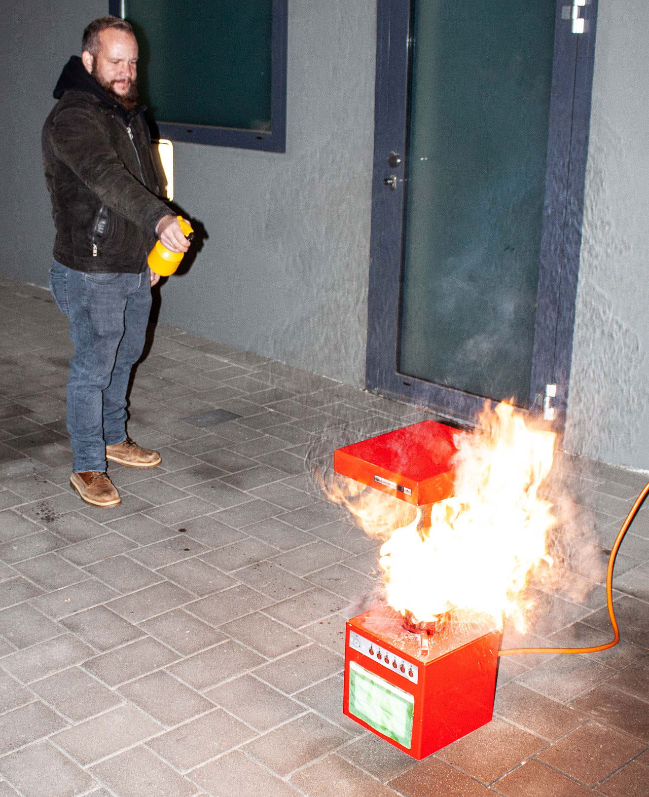 Brandschutzseminar mit den Kindertagespflegepersonen 