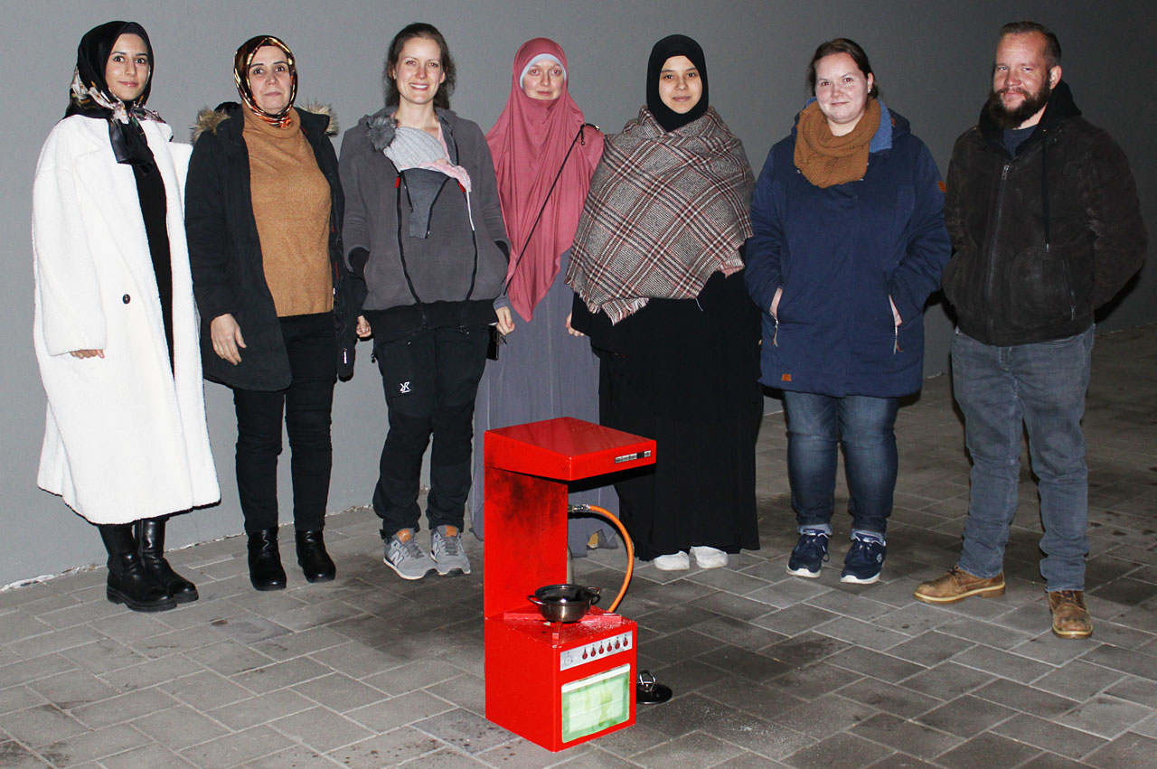 Brandschutzseminar mit den Kindertagespflegepersonen 