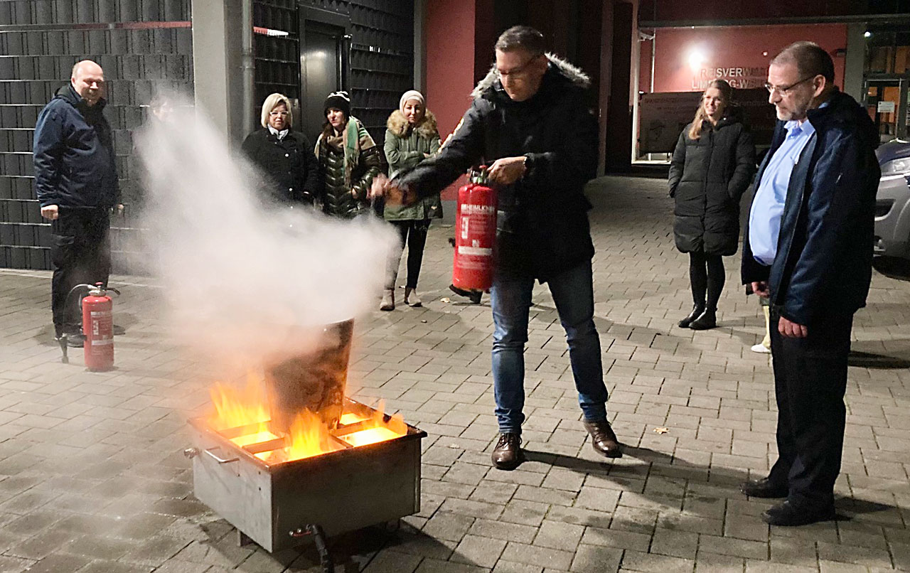 Seminar Tagespflegepersonen des Fachbereichs Brandschutzerziehung und -aufklärung vom Kreisfeuerwehrverband Limburg-Weilburg (KFV)