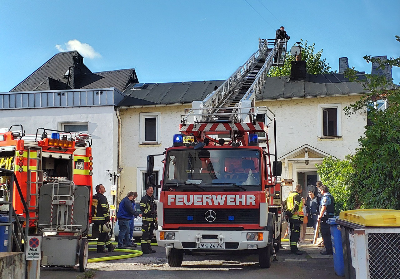 Feuerwehreinsatz Limburg