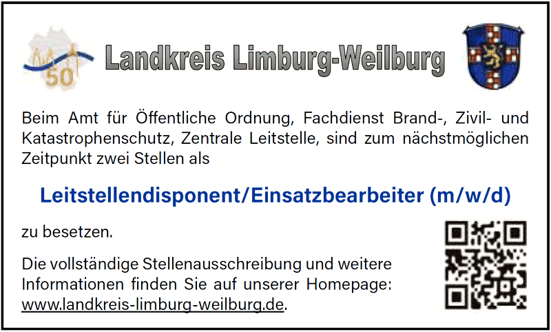 Stellenausschreibung