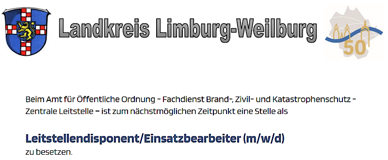 stellenausschreibung