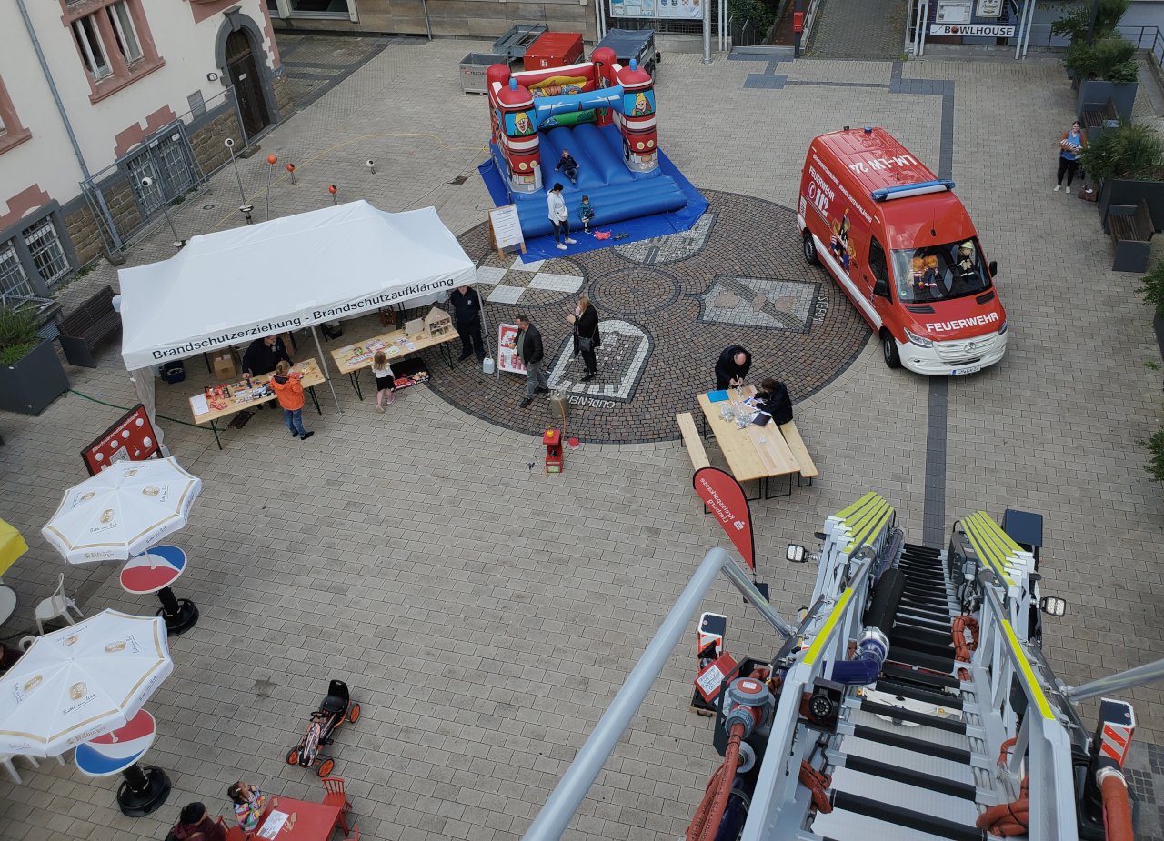 Brandschutztag Limburg