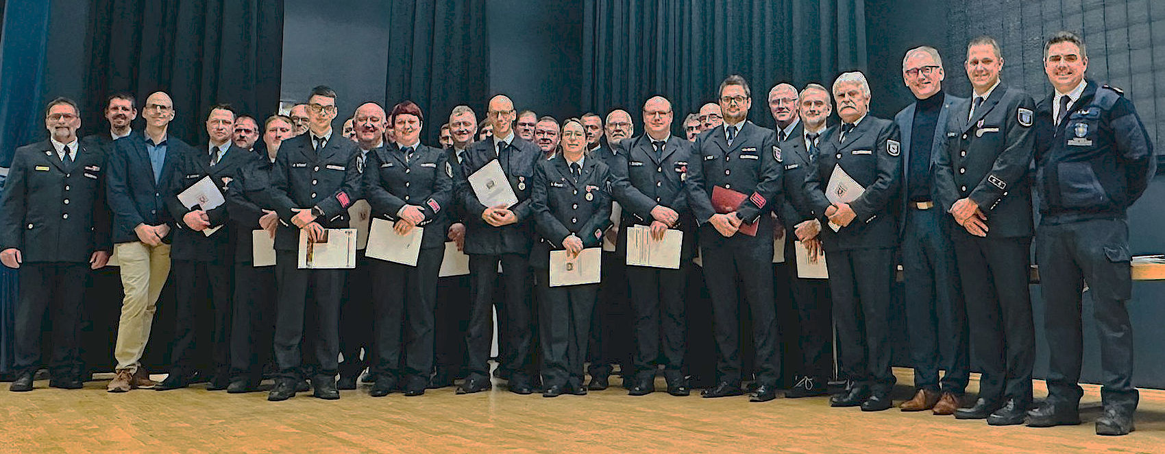 Gemeinsame JHV Feuerwehren Limburg