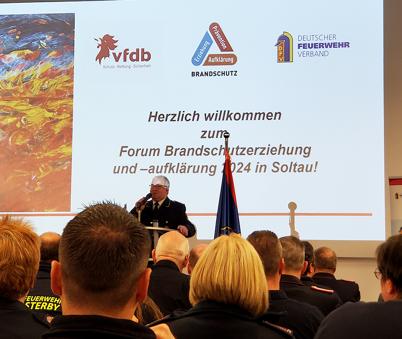 Expertenforum in Soltau Brandschutzerziehung/-aufklärung