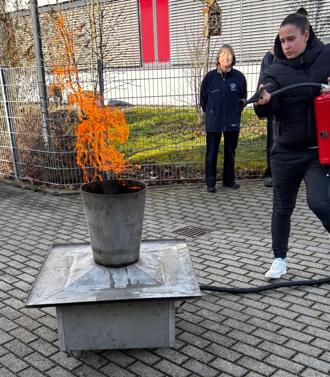 Workshop in der Adolf-Reichwein-Schule in Limburg