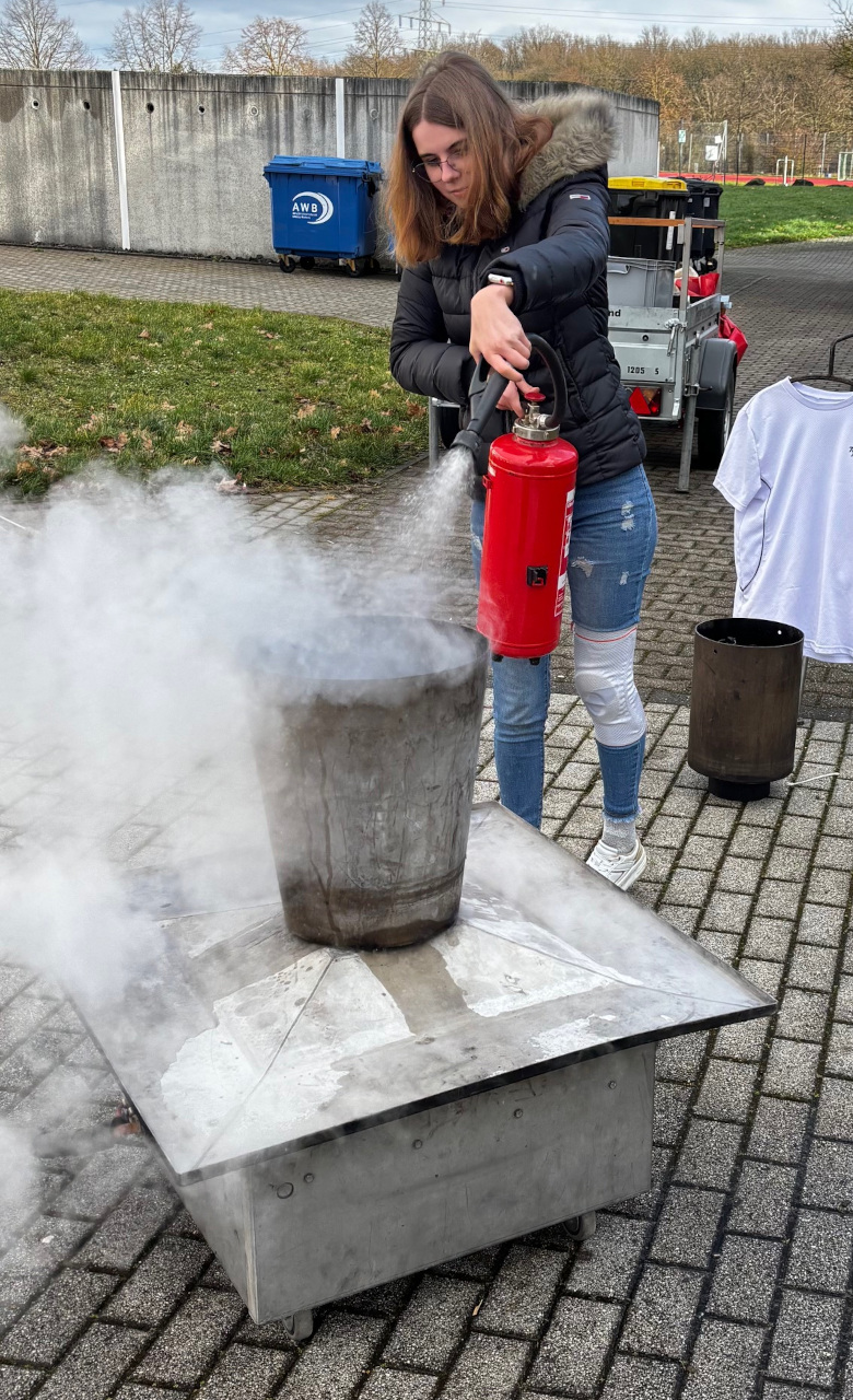 Workshop in der Adolf-Reichwein-Schule in Limburg