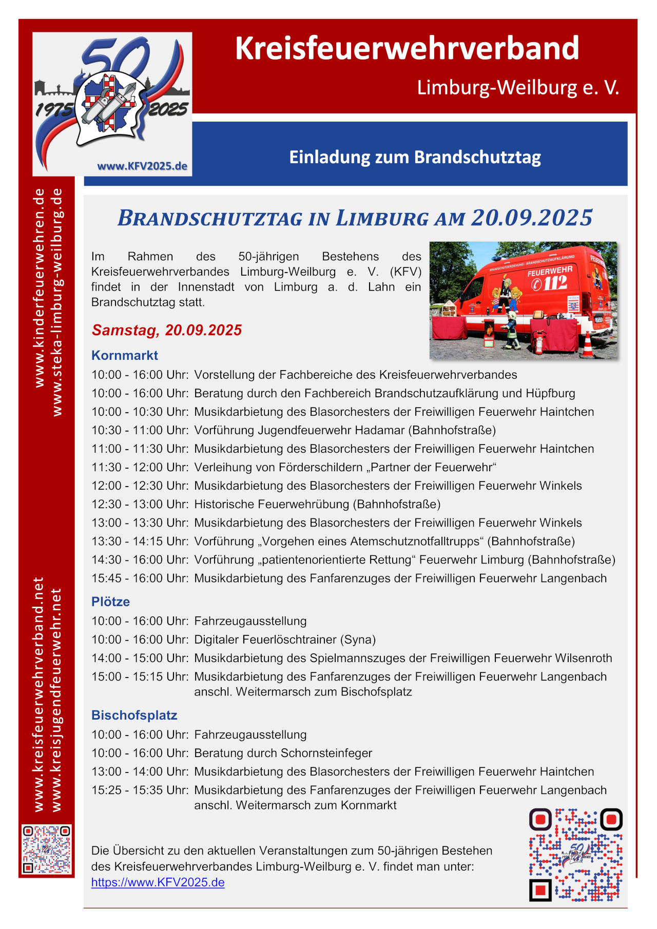 Brandschutztag Limburg