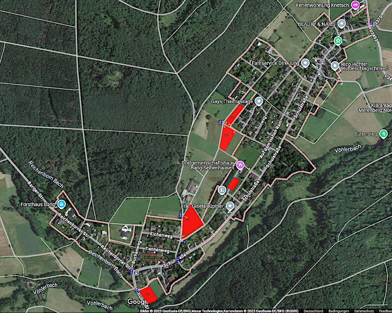 Plan FF Barig-Selbenhausen