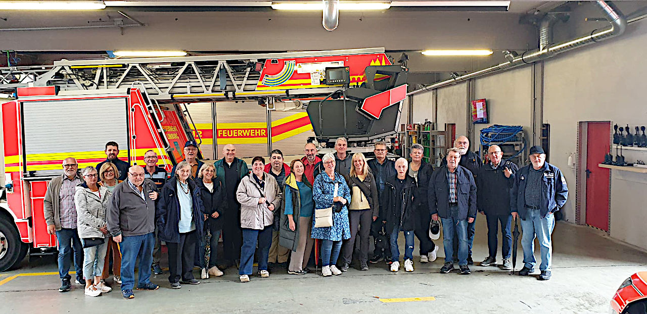 Ausflug Ehren- und Altersabteilung des NFV