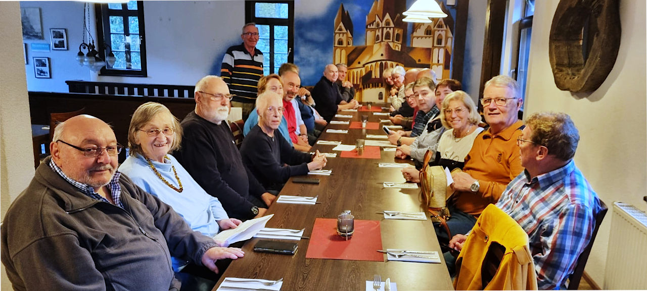 Ausflug Ehren- und Altersabteilung des NFV