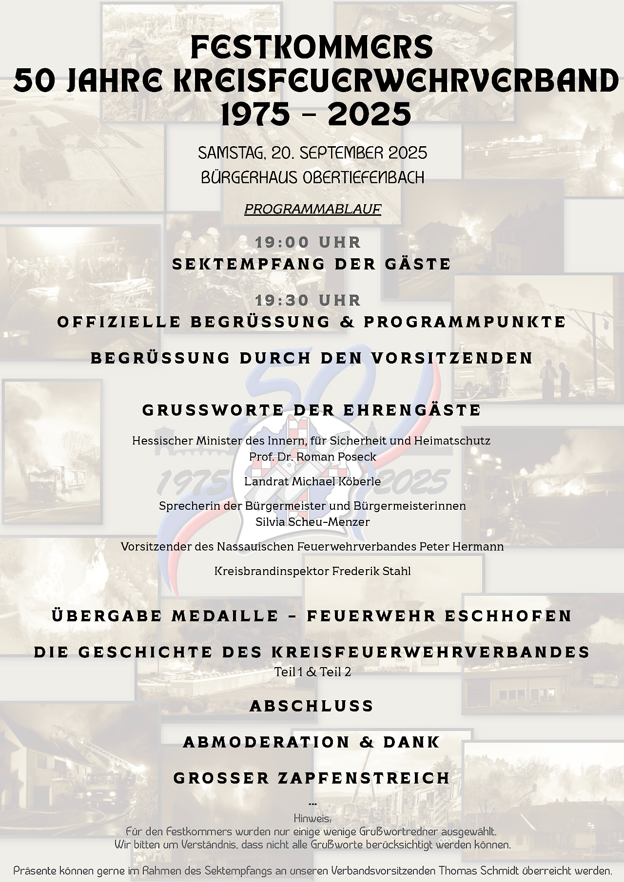 festkommers 50jahre kfv