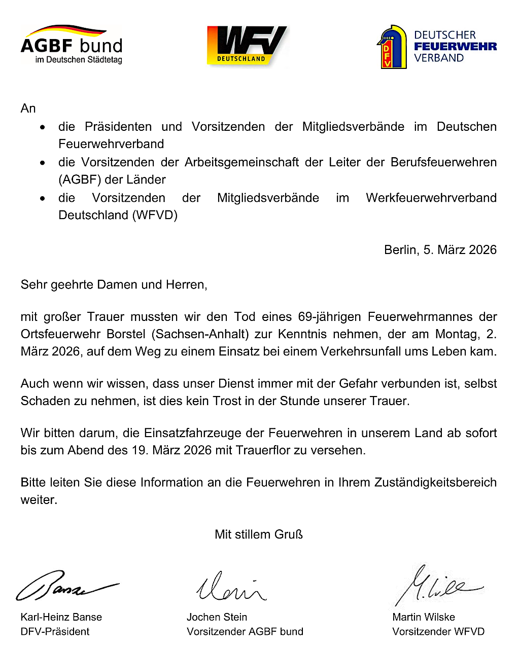 trauerflor