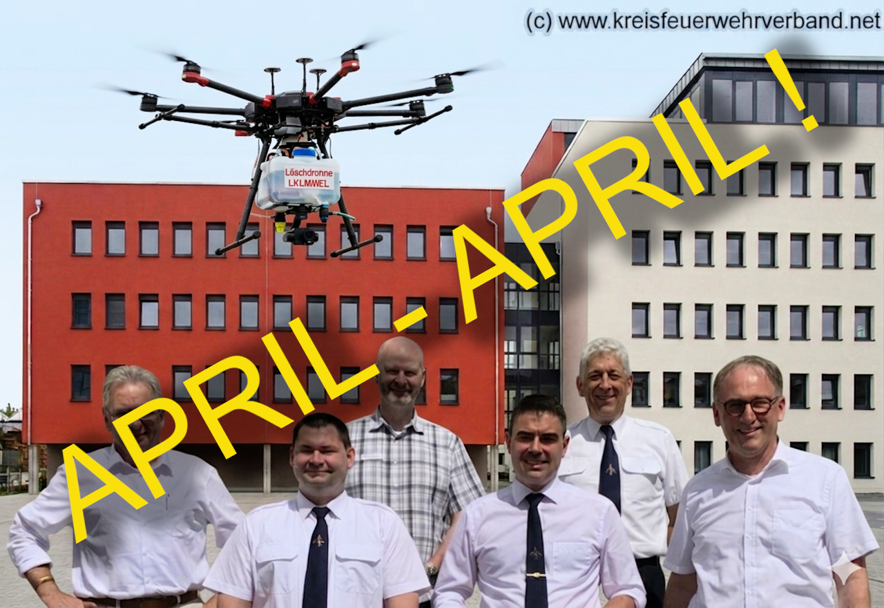 Bild v.l.n.r.: Erster Kreisbeigeordneter Jörg Sauer, Jan Müller, Stephan Steger von der Kreisverwaltung, Frederik Stahl, Thomas Schmidt von der Kreisverwaltung und Landrat Michael Köberle (erstellt mit KI Gemini)