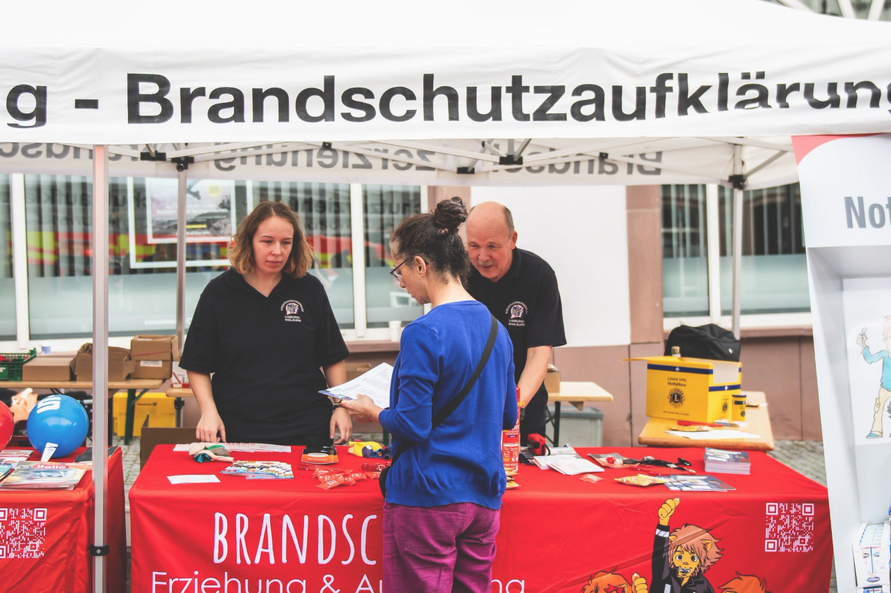 Brandschutztag in Limburg