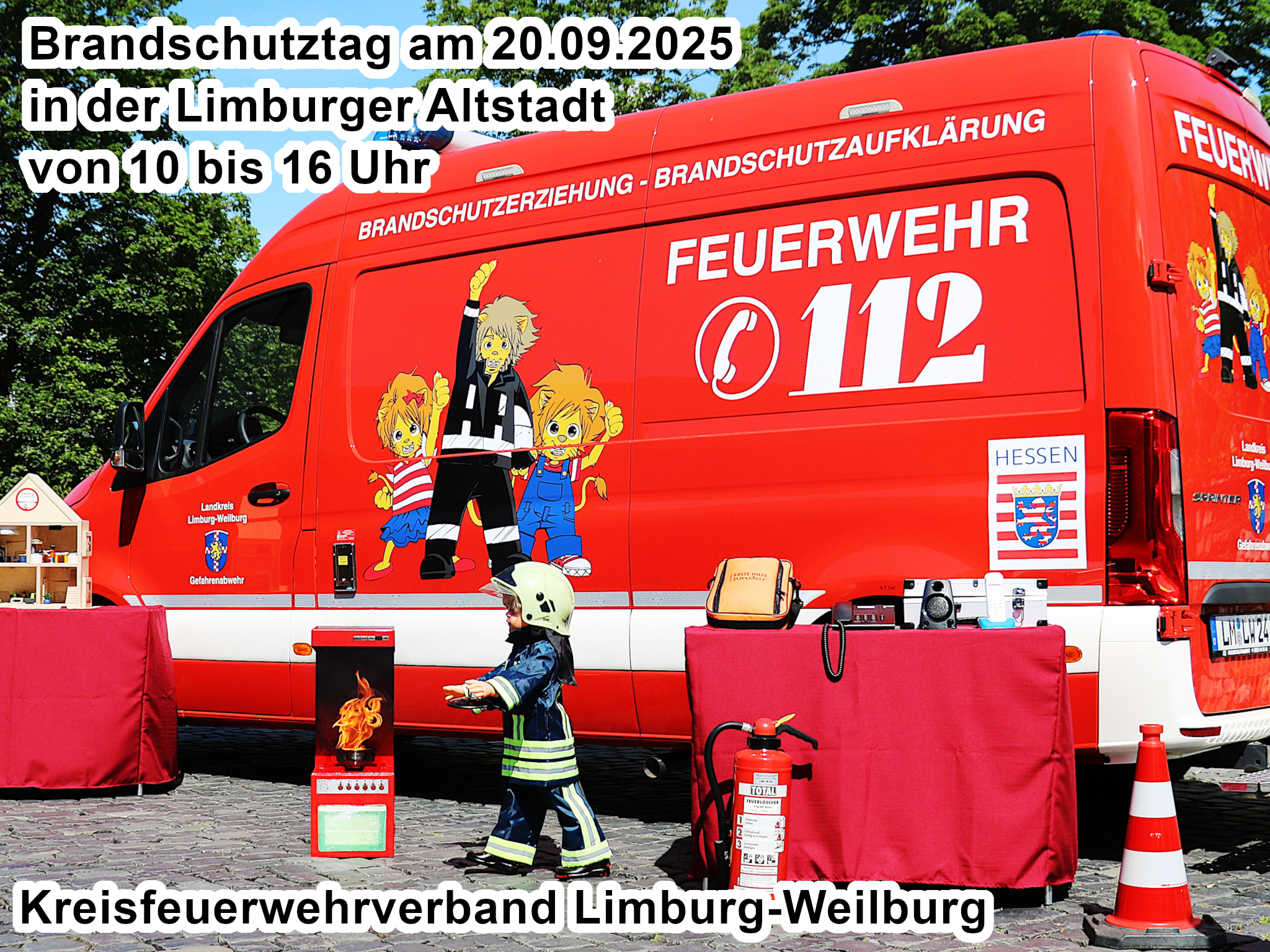 Brandschutztag Limburg